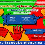 Jihočeská krajská organizace Pionýra - kroužky 2012 - 2013