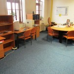 Nové prostory kanceláře RADAMBUK a ICM Č.B.