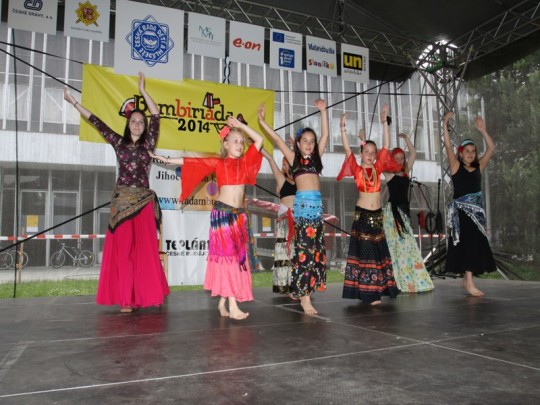 Bamboška 2015 - Zvací dopis a přihláška na pódiová vystoupení