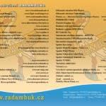 Brožura členských spolků RADAMBUK  – duben 2014