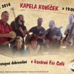 29.10.2014 – Kapela Koníček v kavárně Fér Café