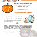 30.10.2014  – Halloween – Pojďte se bát s čápem