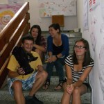 16.-22.8.2014 – Erasmus + – Mládežnická výměna „Here we go“ na Slovensku