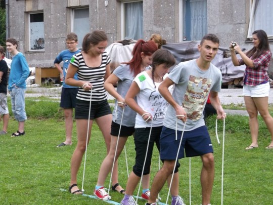 16.-22.8.2014 - Erasmus + - Mládežnická výměna "Here we go" na Slovensku