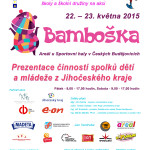 Plakát Bamboška 22.-23.5.2015