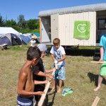 Letní tábor die Kinderfreunde Sankt Georgen an der Gusen Rakousko