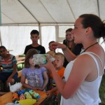 Letní tábor die Kinderfreunde Sankt Georgen an der Gusen Rakousko
