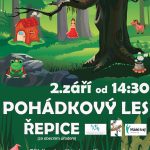 Projekt Mládež kraji- Zábavný den pro děti 1.-2.9.2017 Řepice u Strakonic