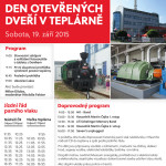 19.9.2015 – Den otevřených dveří 2015 v Teplárně České Budějovice