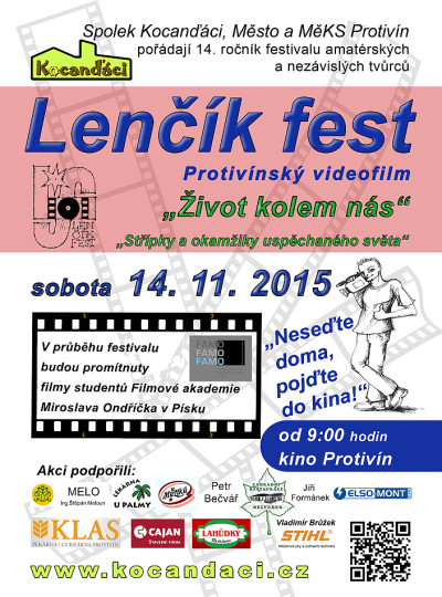 14.11.2015 - Lenčík fest - Protivín