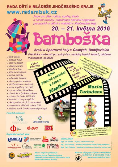 Plakáty Bamboška 2016 jdou do tisku