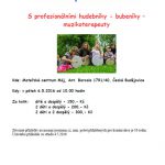 6.5.2016- Bubnování pro děti s rodiči - M-cetrum pro mladou rodinu z.s.