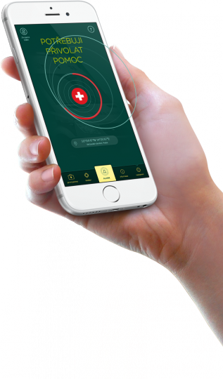 Mobilní aplikace ZÁCHRANKA- Aplikace záchranka je od července plně funkční i na území Jihočeského kraje