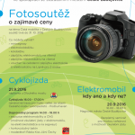 21.9.2016 - Cyklojízda pro malé i velké , fotosoutěž, seminář - ECC Č.B.