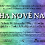 HŠV - 12.11.2016 - dětský muzikál Jana Meisla „Archa nové naděje“