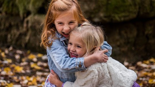 Sedm rad od dětí, jak být šťastný