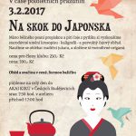 3.2.2017 - Na skok do Japonska- TVOR z.s.
