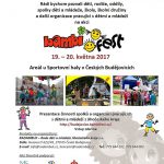 BAMBIFEST ČESKÉ BUDĚJOVICE 19.-20.5.2017