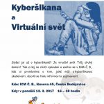 Kyberšikana a Virtuální svět - 13.3.2017 -THEIA o.p.s