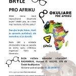 Sbírka Brýle pro Afriku pokračuje do 31.12.2018!!!!!