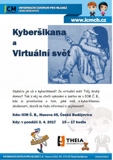 3.4.2017 - Kyberšikana a virtuální svět - ICM Č.B.