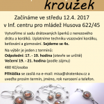 Výroba drátkovaných šperků v ICM od 12.4.2017