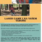 Laser game na Vašem táboře - Laser game club Písek z.s.