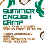 Příměstský tábor Summer English Camp – ICM Jindřichův Hradec