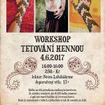 TVOR - 4.6.2017- Tetování hennou workshop