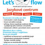 Činnost centra ve školním roce 2017/18  Let's flow English