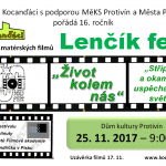 25.11.2017 - 16. ROČNÍK „LENČÍK FESTU“ - Kocanďáci