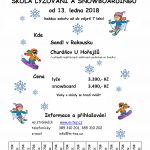 13.1.2018 - M-tes- Škola lyžování a snowboardingu