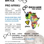 Sbírka brýlí pro Afriku – pokračujeme i v roce 2019