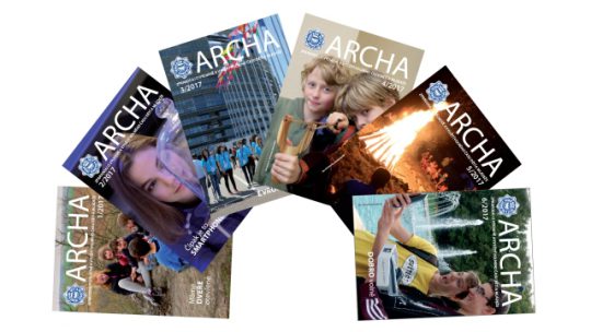 Témata a termíny uzávěrek časopisu Archa v roce 2018