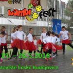 Pozvánka BAMBIFEST 25.-26.5.2018 České Budějovice