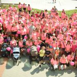 16.6.2018 - AVON Pochod za zdravá prsa v Č. Budějovicích - projekt Mládež kraji