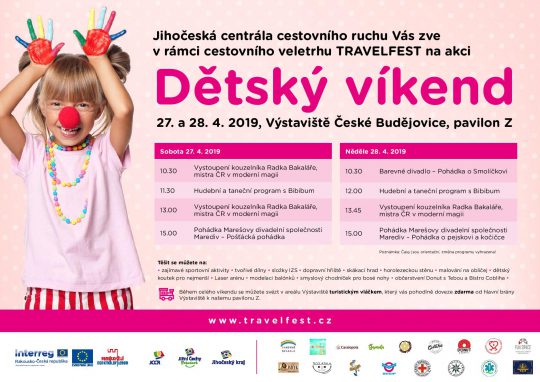 RADAMBUK a ICM Č.B. na Travelfestu v Č.B. 27.4.2019