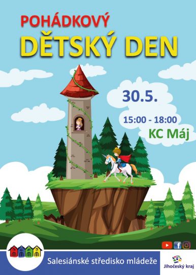 30.5.2019 - Pohádkový dětský den - SaSM DDM Č.B.