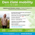 19.9.2019 – Den čisté mobility – ECCB