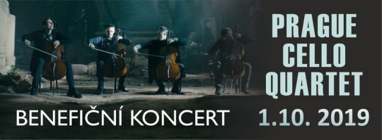 1.10. 2019 koncert Prague Cello Quartet - SaSM DDM Č.B.