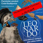 Výstava Leonardo prodloužena do 24.11.2019