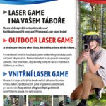 Laser game na vašem táboře