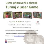 4. 9. 2020 – Turnaj v Laser game – Jsme připraveni k obraně – projekt MO