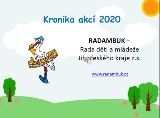 Ohlédnutí za rokem 2020 - Kronika akcí RADAMBUKu