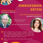 Ombudsman dětem Leták