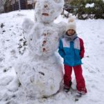 Fotografická výzva – Postav sněhuláka a pošli fotku