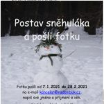 Fotografická výzva - Postav sněhuláka a pošli fotku