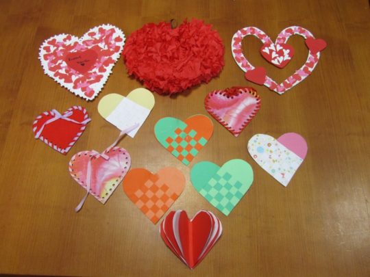 Nápady tvoření s dětmi - svátek sv. Valentýna