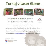 24. 6. 2021 – Turnaj Laser game
