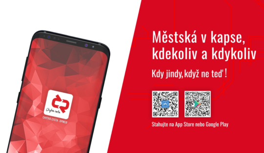 Aplikace Dopravního podniku města Č.B.